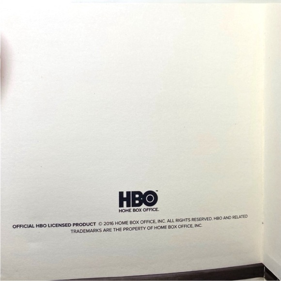 HBO Game of Thrones Black Journal Notebook - The Night is Dark & Full of Terrors - Picture 7 of 8